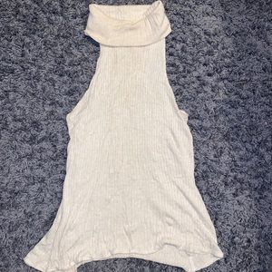 Free People sleeveless turtle neck